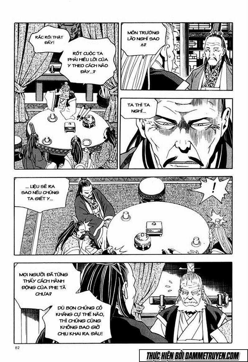 Ma Vương - Liễu Kỹ Vân Chapter 10 trang 7