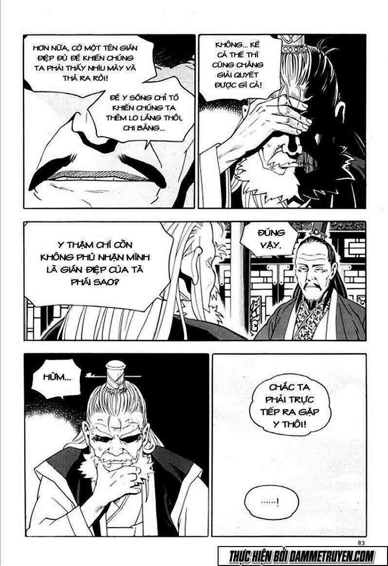 Ma Vương - Liễu Kỹ Vân Chapter 10 trang 8