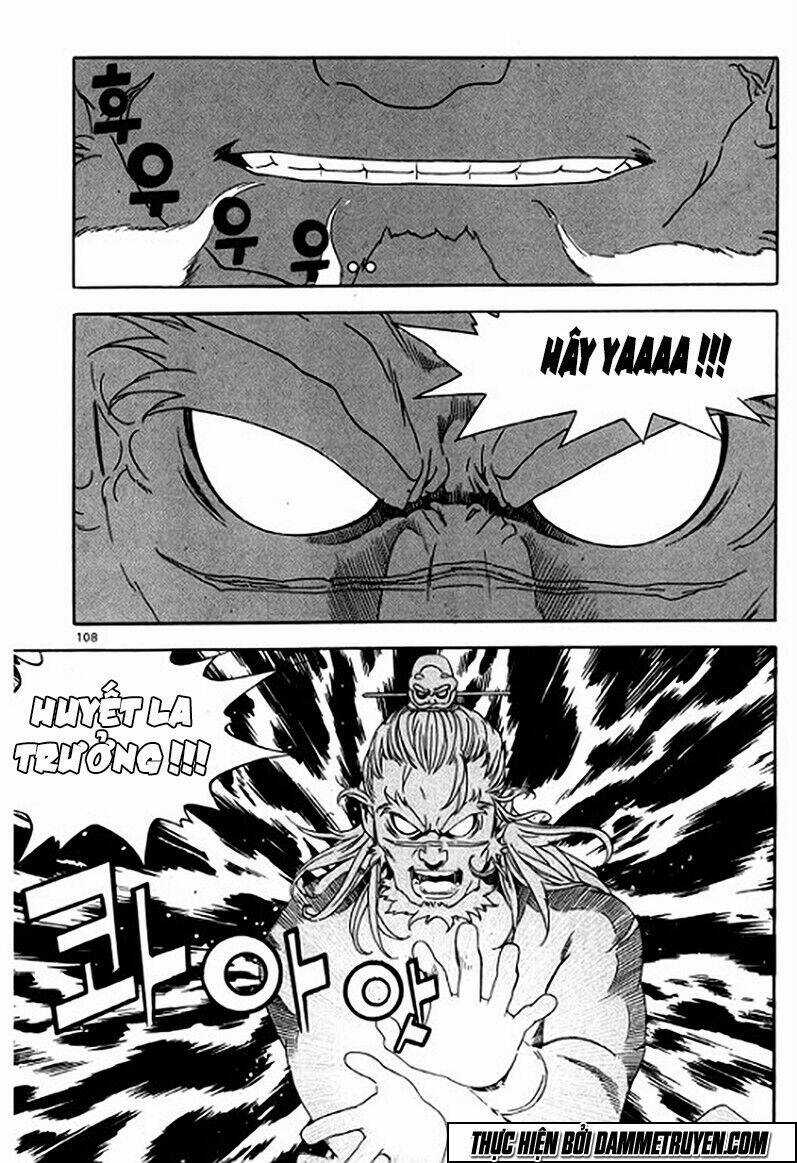 Ma Vương - Liễu Kỹ Vân Chapter 11 trang 10