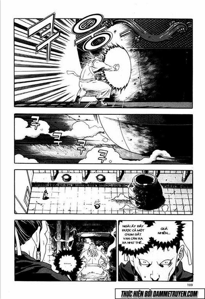 Ma Vương - Liễu Kỹ Vân Chapter 11 trang 11