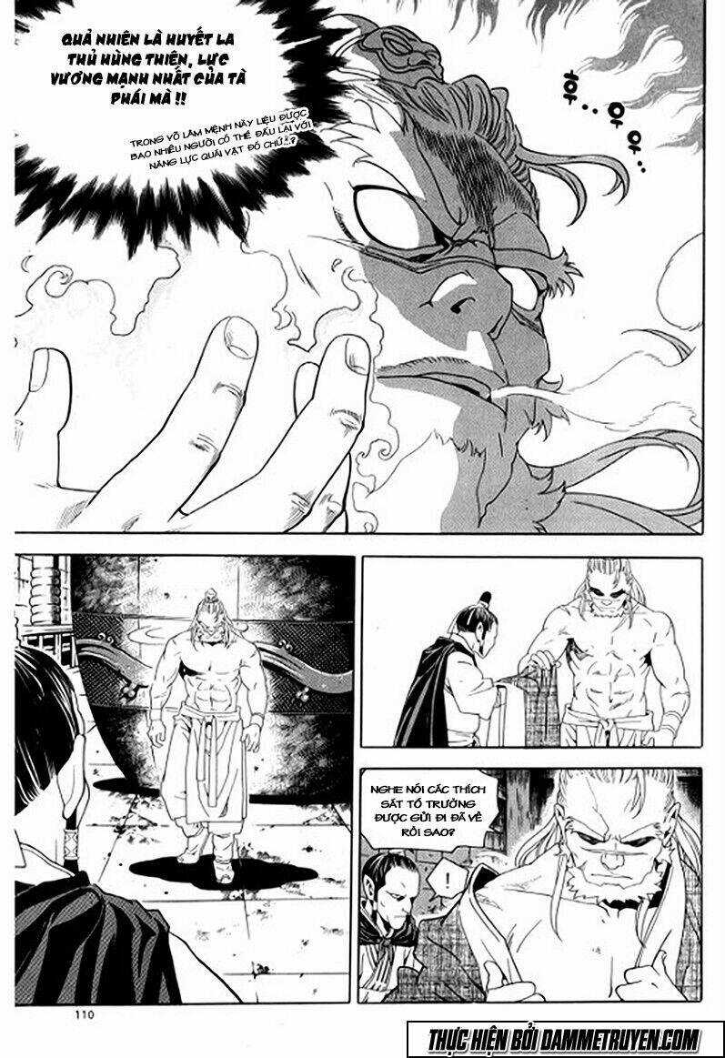 Ma Vương - Liễu Kỹ Vân Chapter 11 trang 12