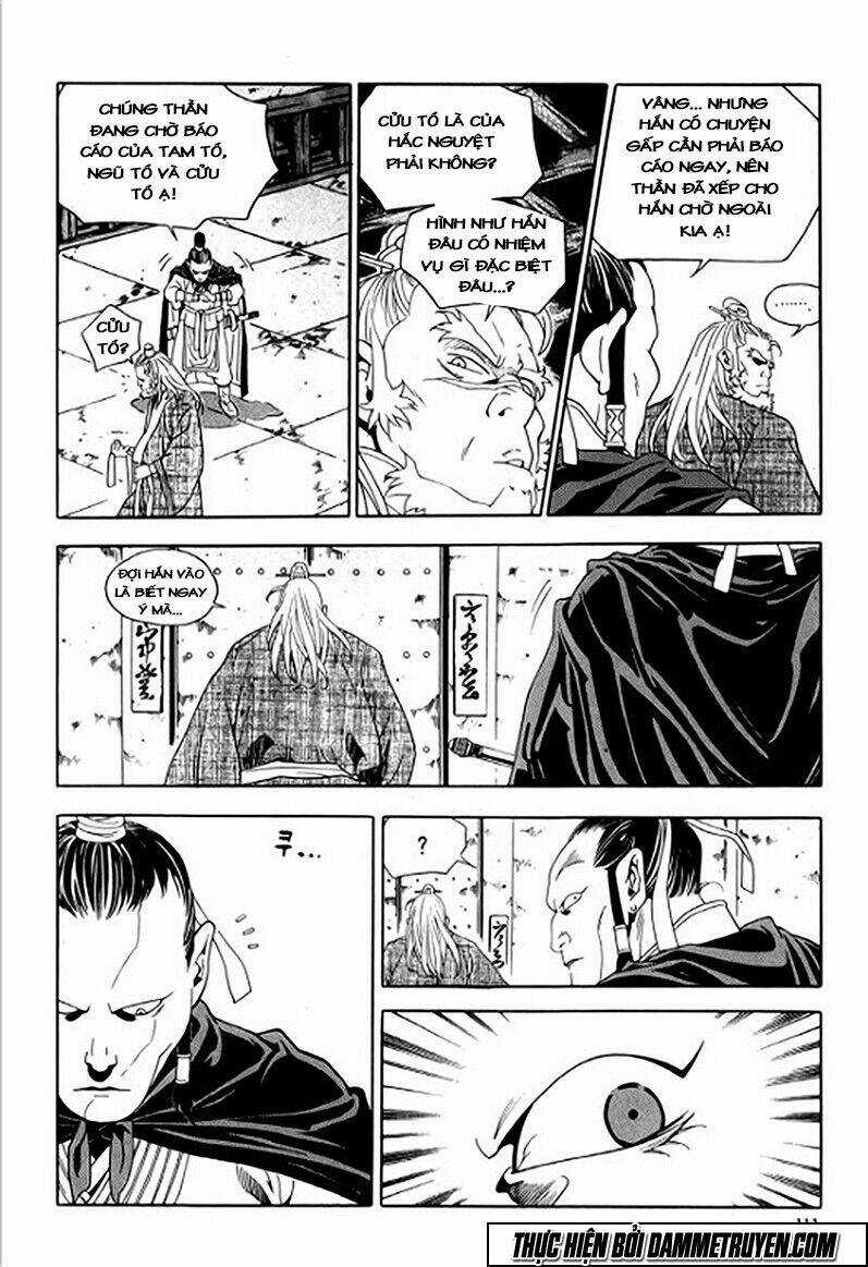 Ma Vương - Liễu Kỹ Vân Chapter 11 trang 13