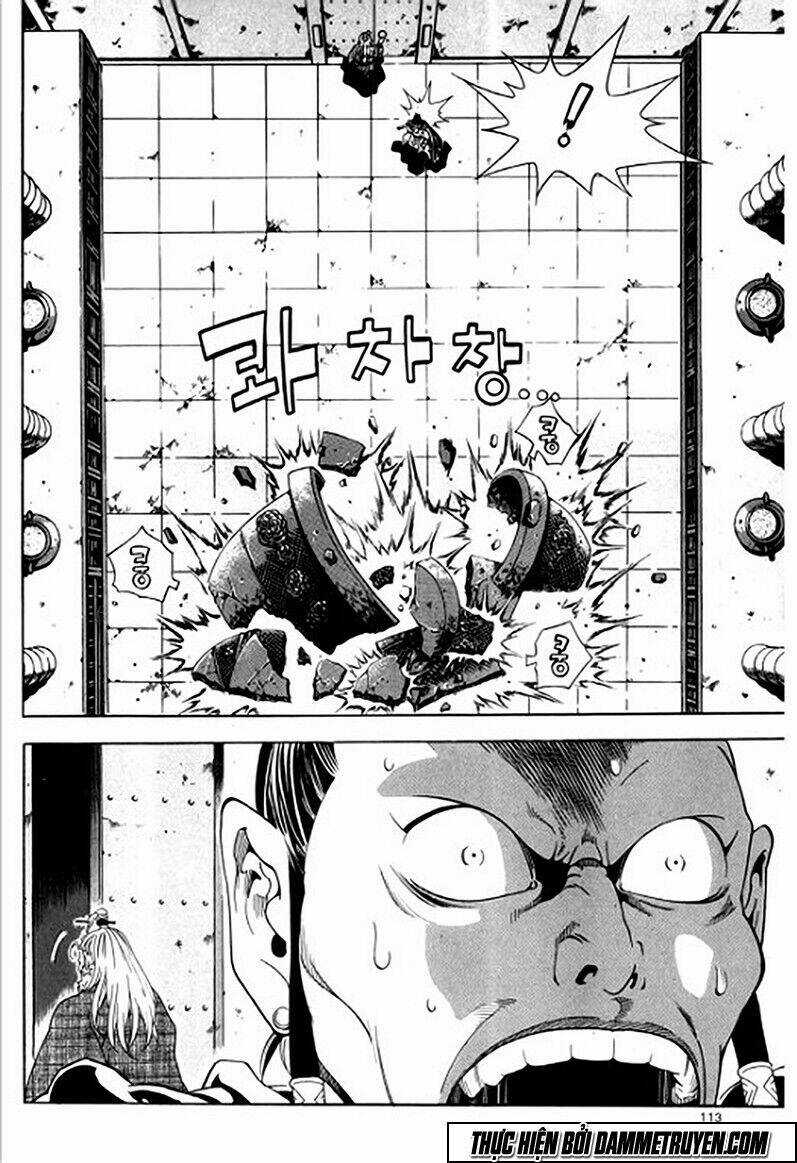 Ma Vương - Liễu Kỹ Vân Chapter 11 trang 15