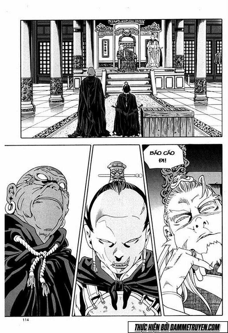 Ma Vương - Liễu Kỹ Vân Chapter 11 trang 16