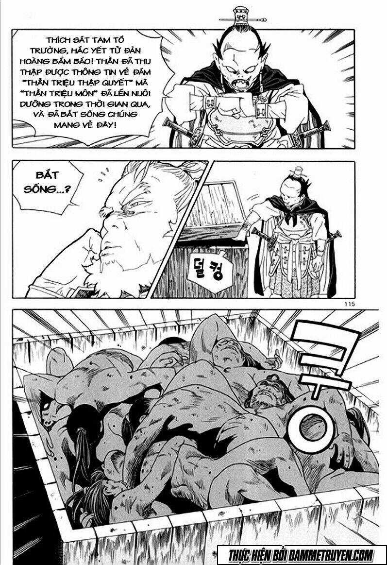 Ma Vương - Liễu Kỹ Vân Chapter 11 trang 17