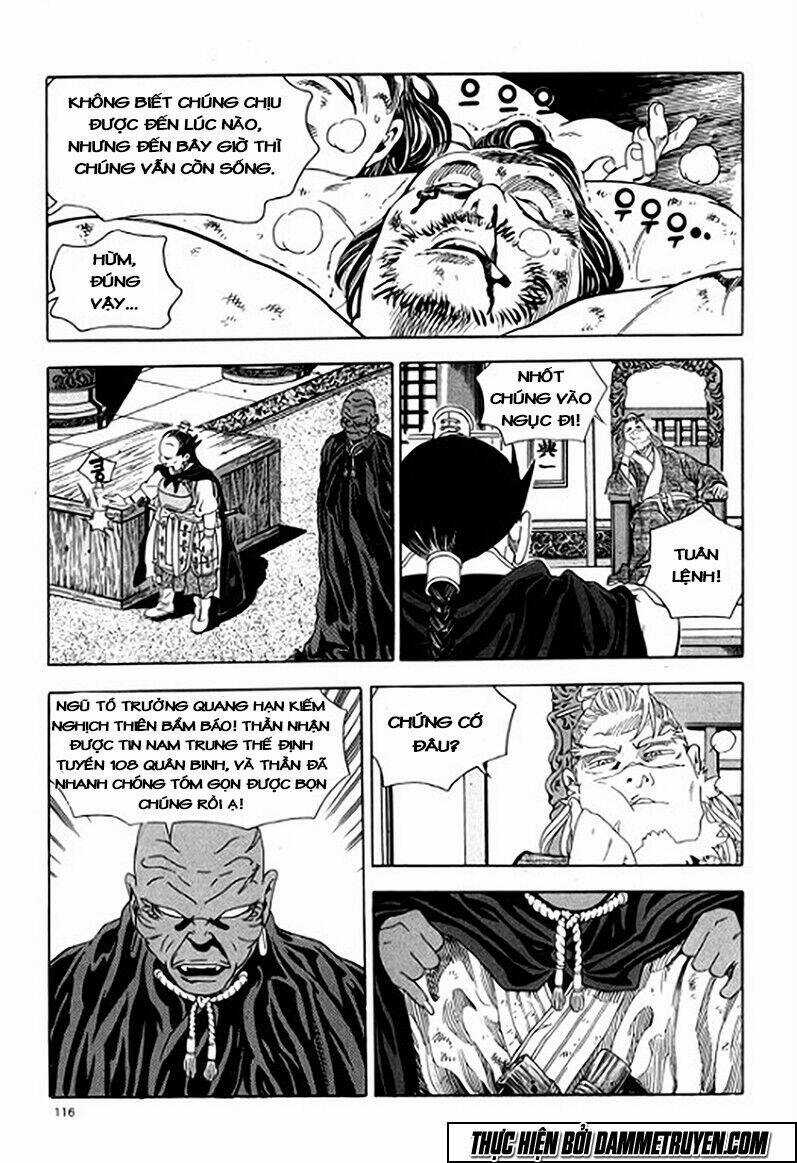 Ma Vương - Liễu Kỹ Vân Chapter 11 trang 18