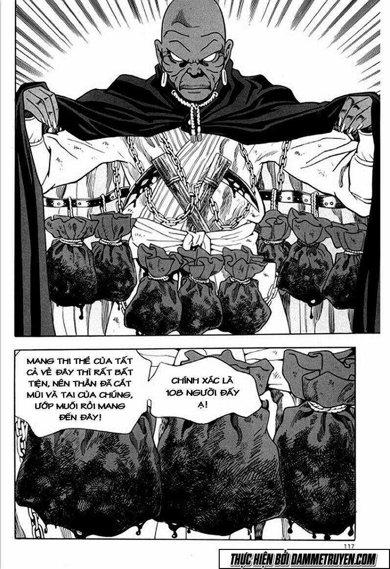 Ma Vương - Liễu Kỹ Vân Chapter 11 trang 19