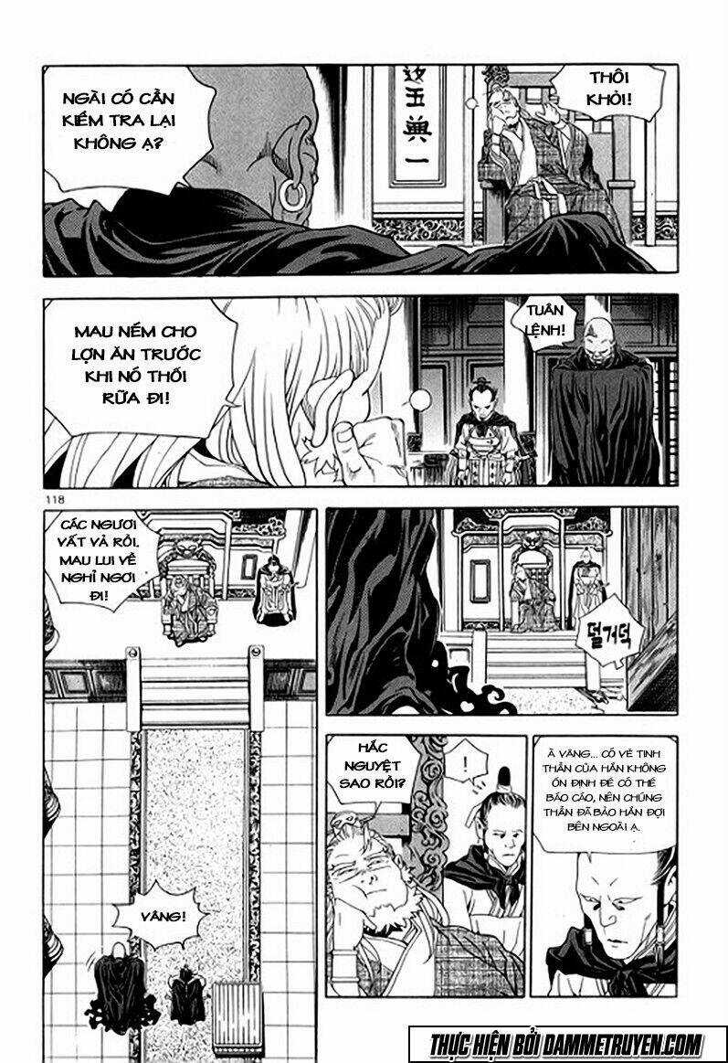 Ma Vương - Liễu Kỹ Vân Chapter 11 trang 20