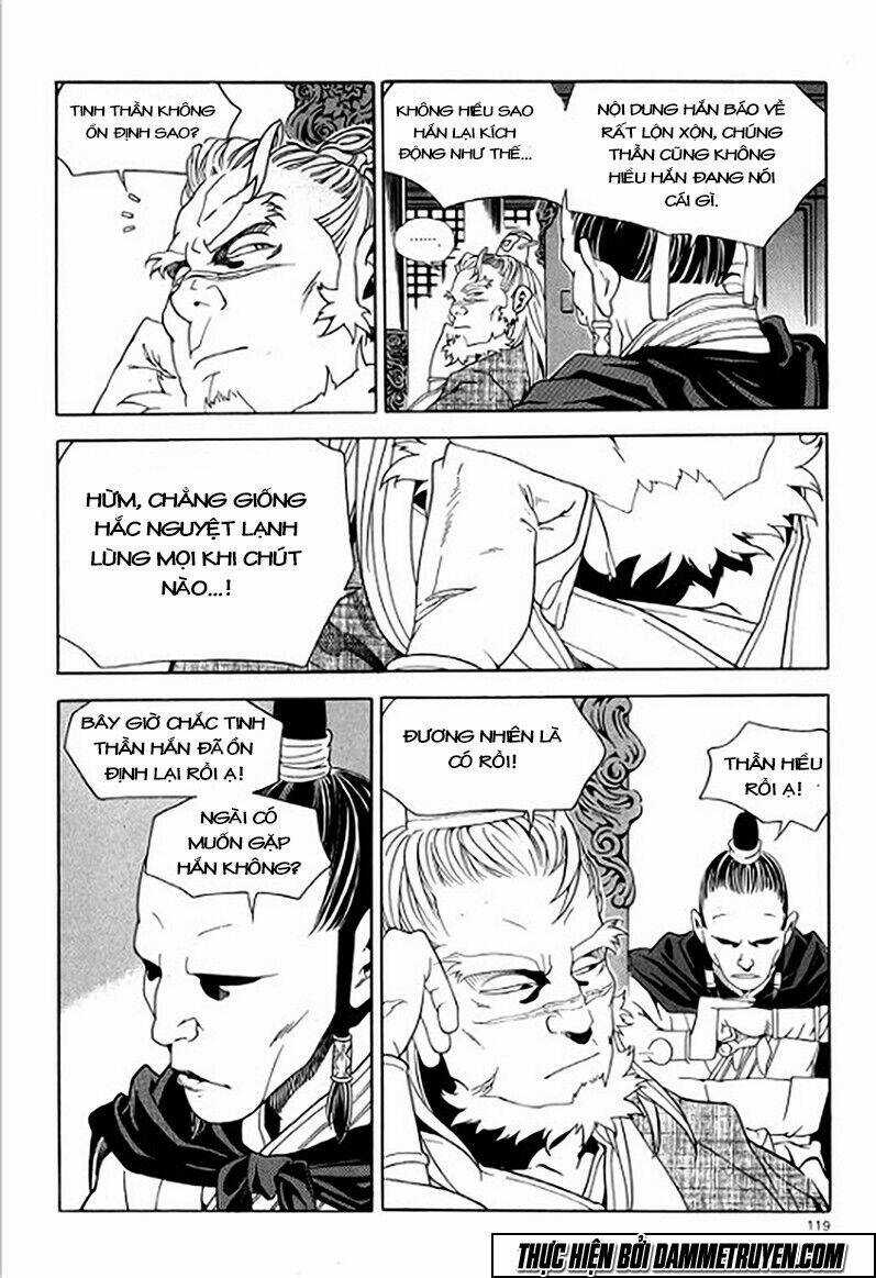 Ma Vương - Liễu Kỹ Vân Chapter 11 trang 21