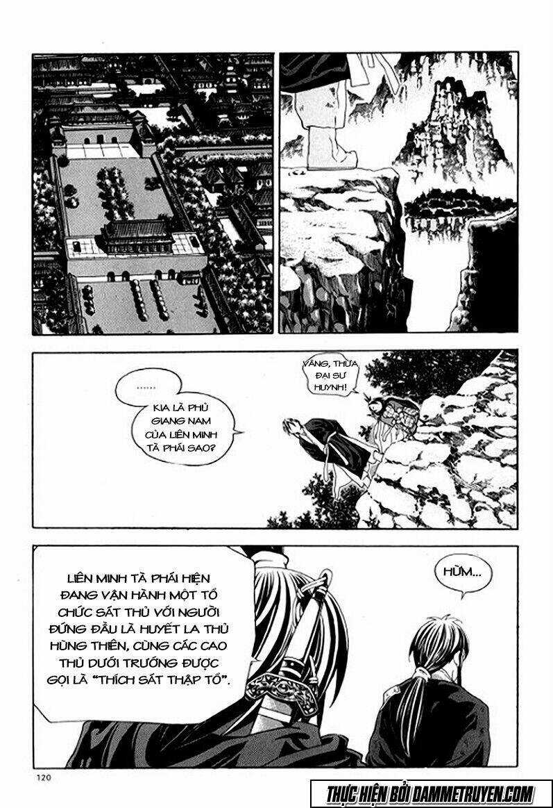 Ma Vương - Liễu Kỹ Vân Chapter 11 trang 22