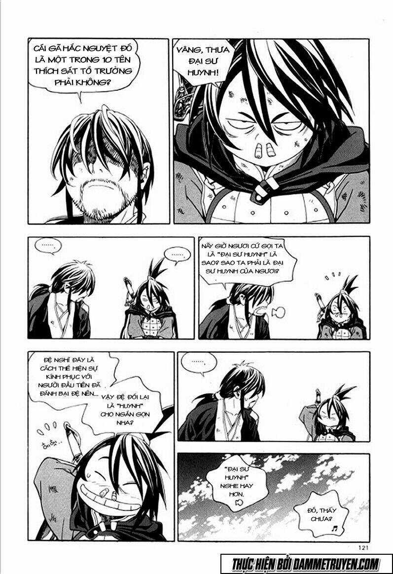 Ma Vương - Liễu Kỹ Vân Chapter 11 trang 23