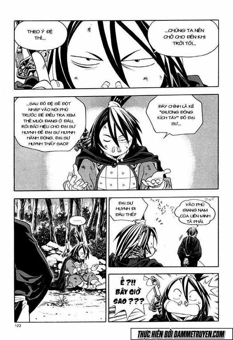 Ma Vương - Liễu Kỹ Vân Chapter 11 trang 24