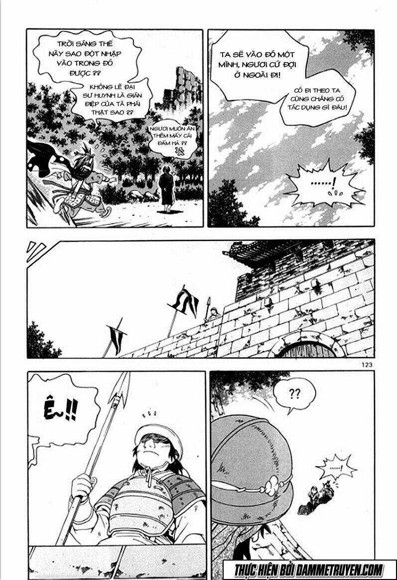 Ma Vương - Liễu Kỹ Vân Chapter 11 trang 25