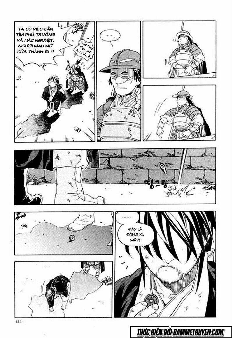 Ma Vương - Liễu Kỹ Vân Chapter 11 trang 26