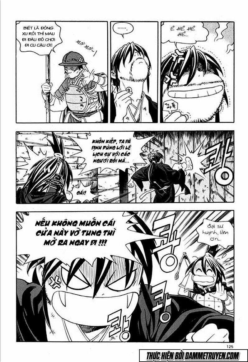 Ma Vương - Liễu Kỹ Vân Chapter 11 trang 27