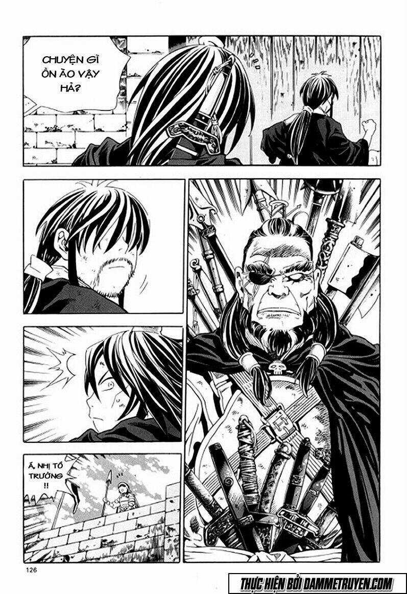 Ma Vương - Liễu Kỹ Vân Chapter 11 trang 28