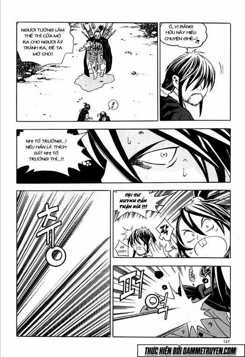 Ma Vương - Liễu Kỹ Vân Chapter 11 trang 29