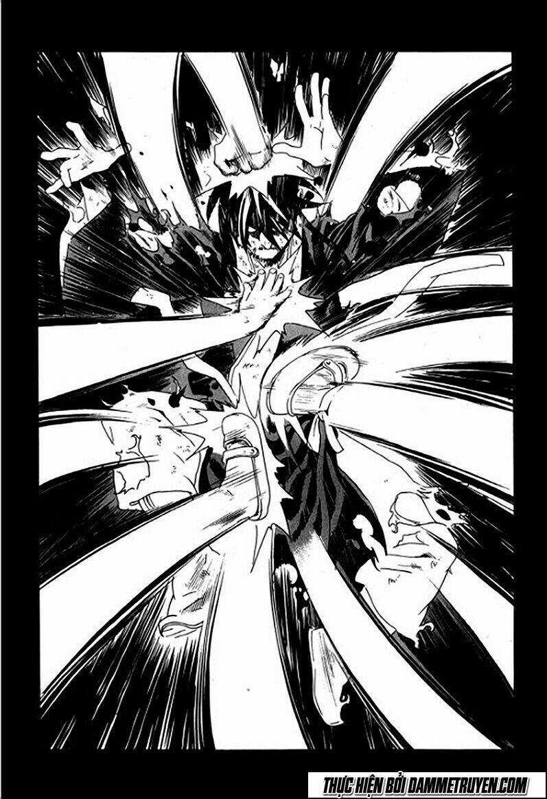 Ma Vương - Liễu Kỹ Vân Chapter 11 trang 3