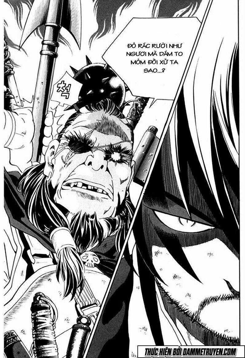 Ma Vương - Liễu Kỹ Vân Chapter 11 trang 32