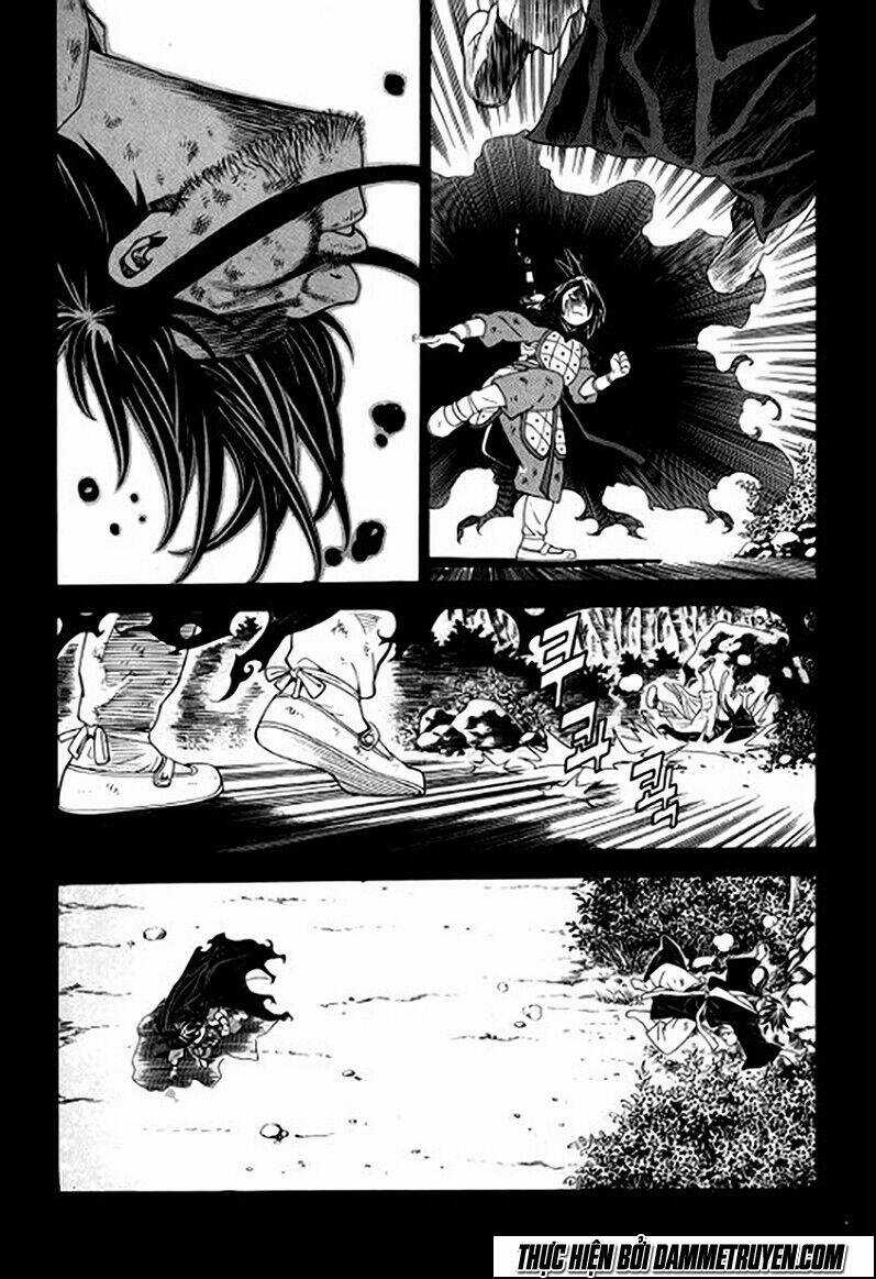 Ma Vương - Liễu Kỹ Vân Chapter 11 trang 4