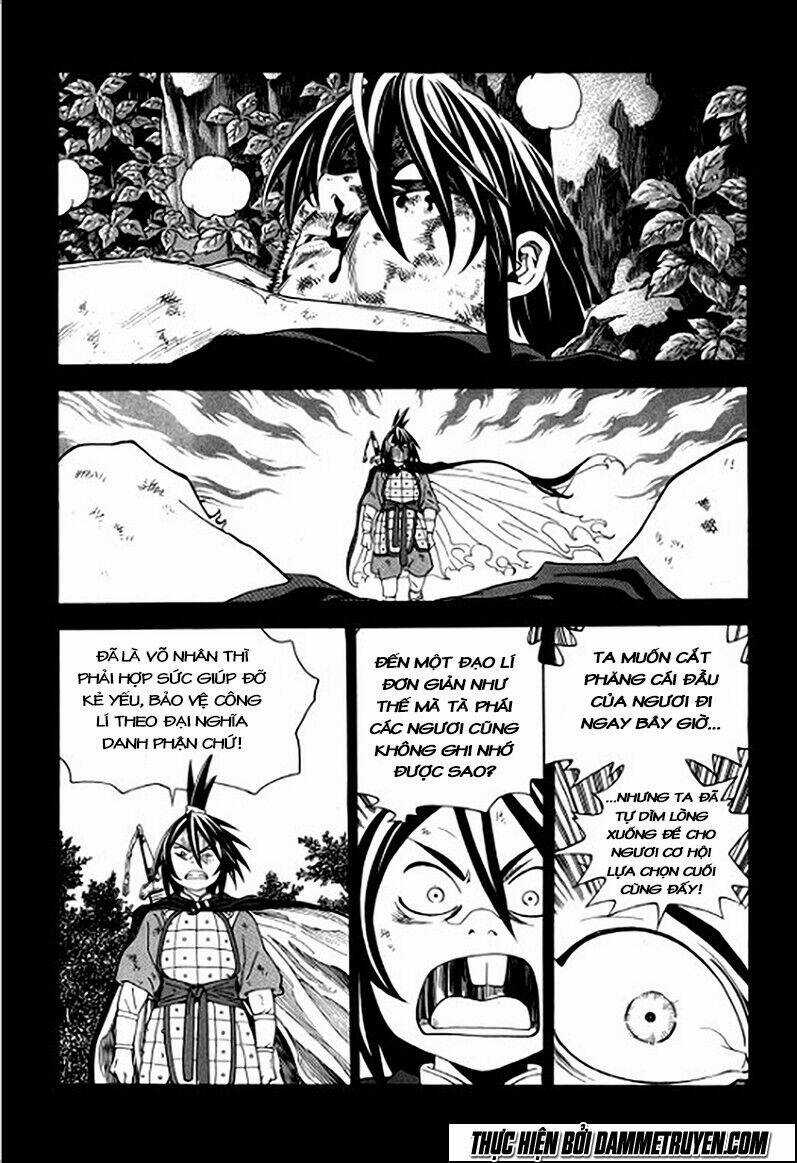 Ma Vương - Liễu Kỹ Vân Chapter 11 trang 5