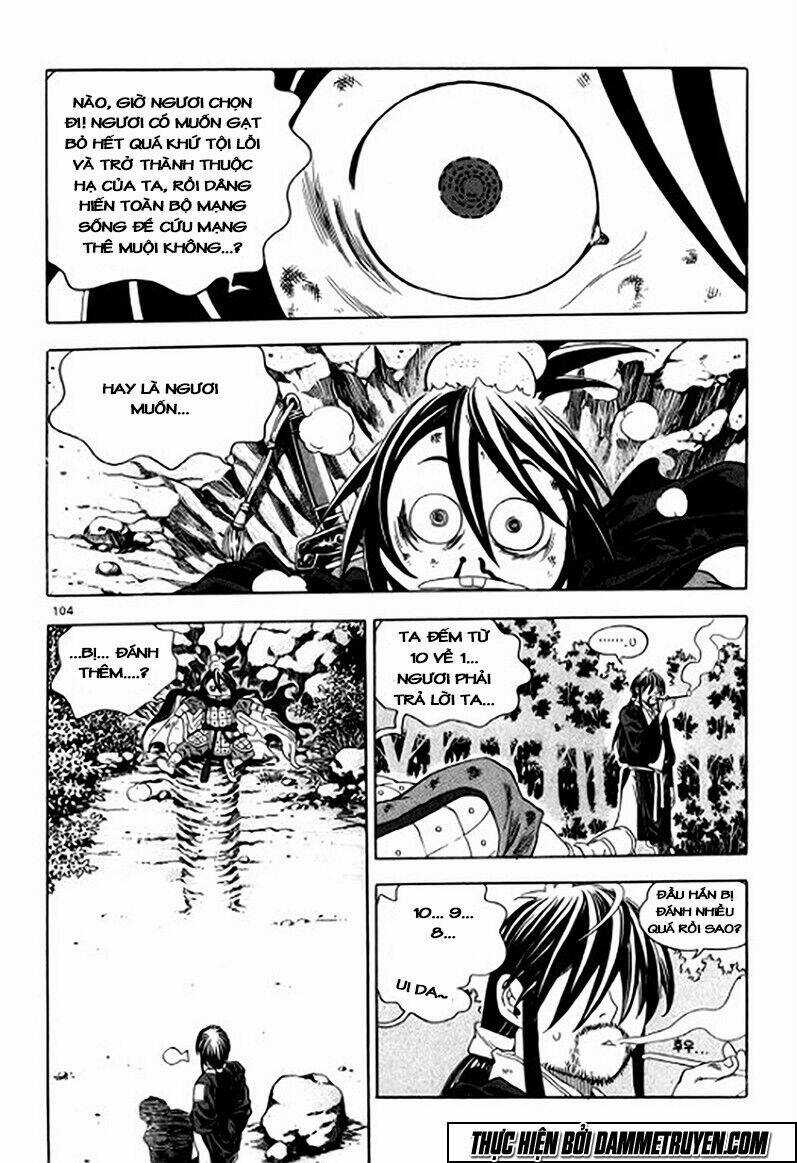 Ma Vương - Liễu Kỹ Vân Chapter 11 trang 6