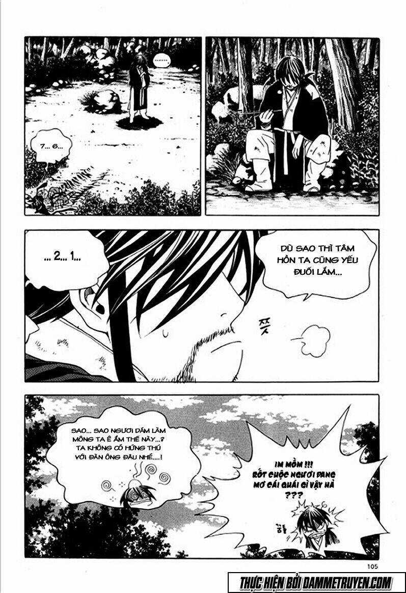 Ma Vương - Liễu Kỹ Vân Chapter 11 trang 7