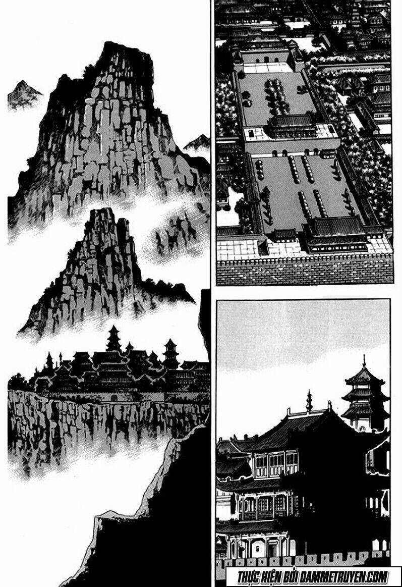 Ma Vương - Liễu Kỹ Vân Chapter 11 trang 8