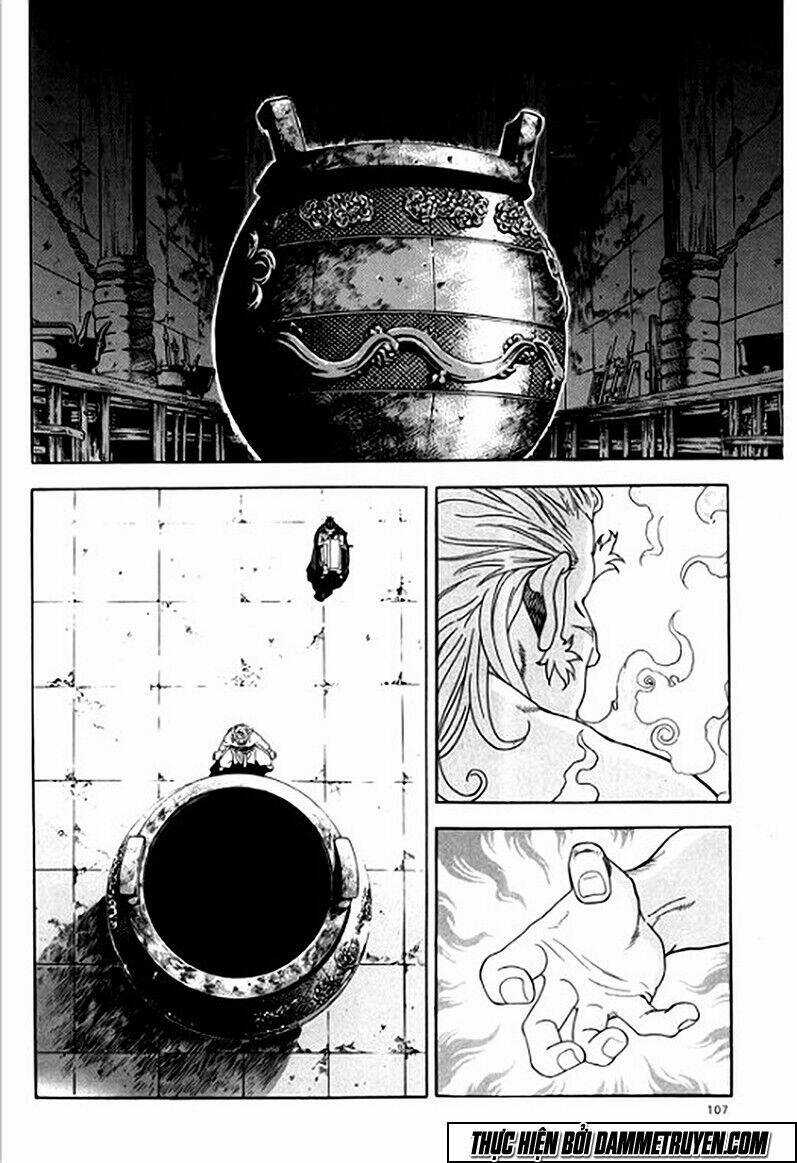 Ma Vương - Liễu Kỹ Vân Chapter 11 trang 9