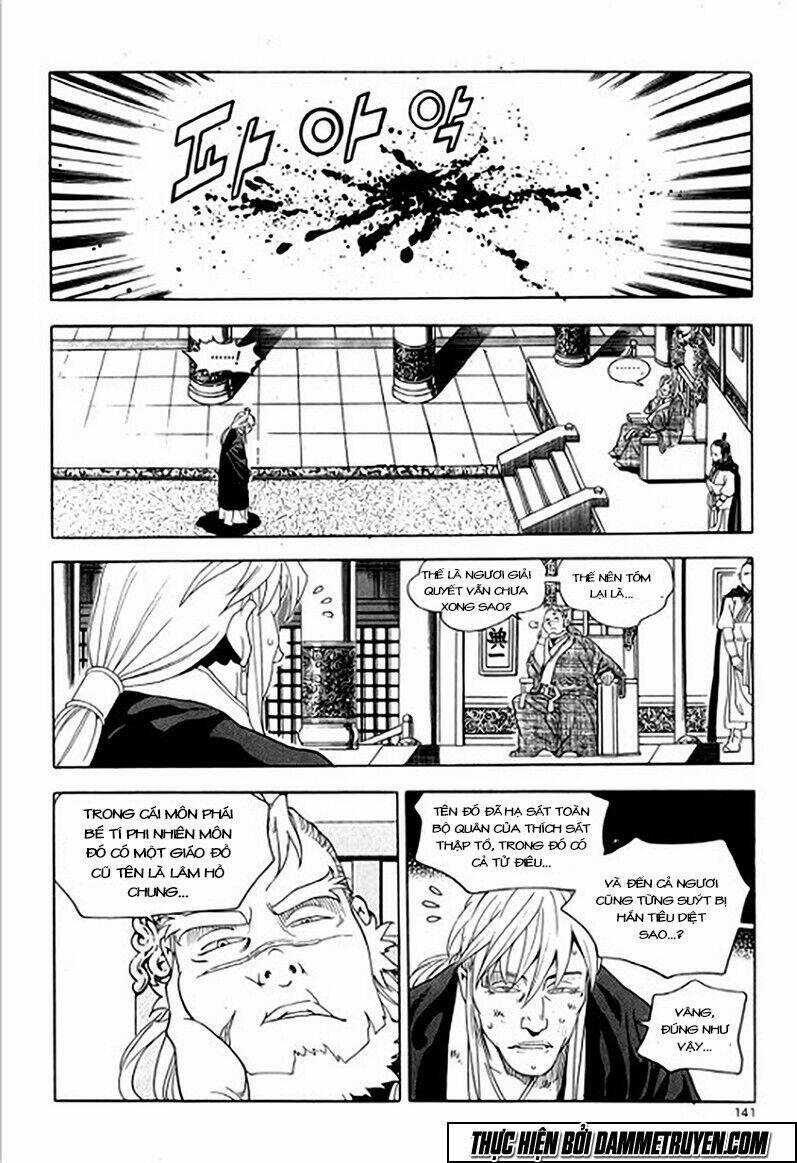 Ma Vương - Liễu Kỹ Vân Chapter 12 trang 10