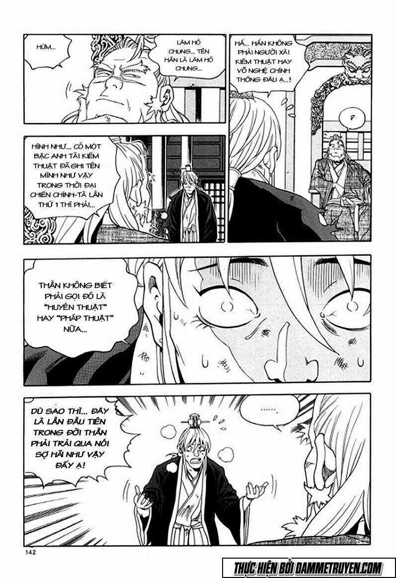 Ma Vương - Liễu Kỹ Vân Chapter 12 trang 11