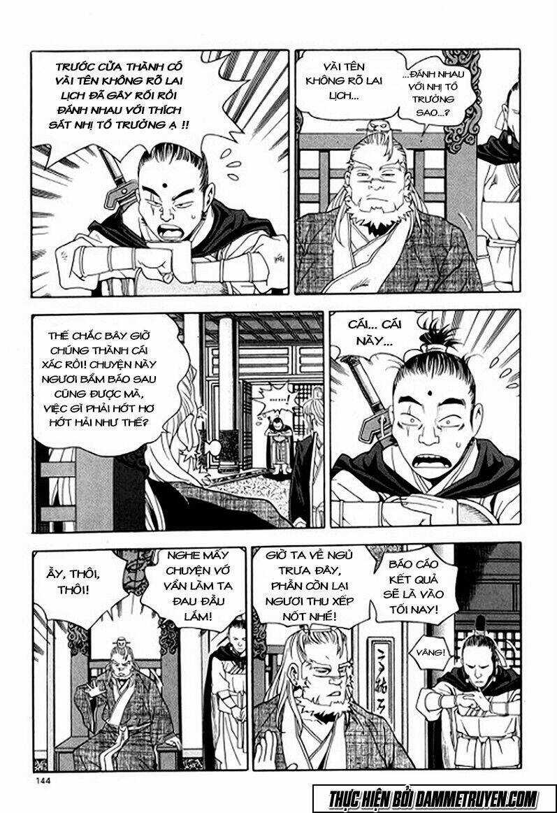 Ma Vương - Liễu Kỹ Vân Chapter 12 trang 13