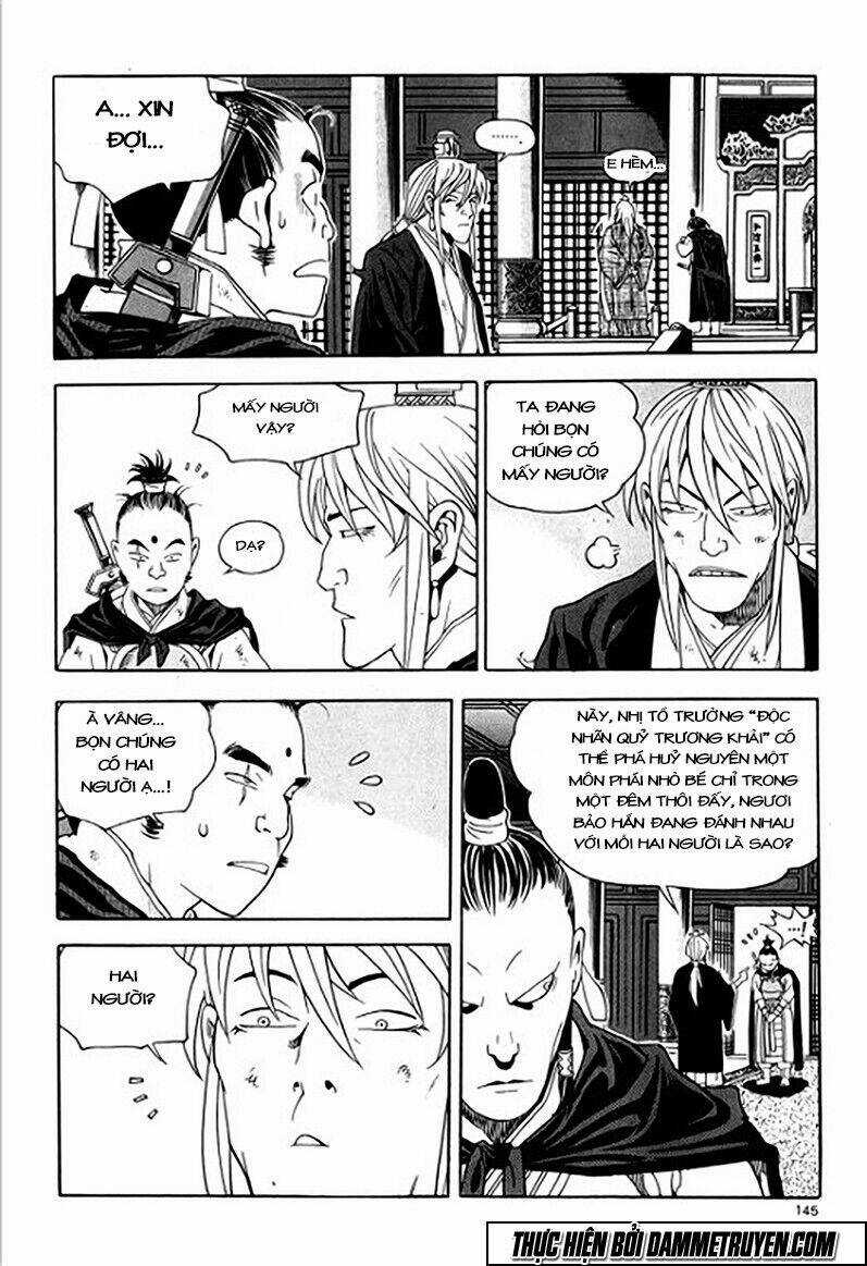 Ma Vương - Liễu Kỹ Vân Chapter 12 trang 14