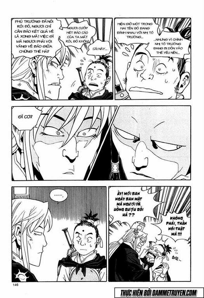 Ma Vương - Liễu Kỹ Vân Chapter 12 trang 15