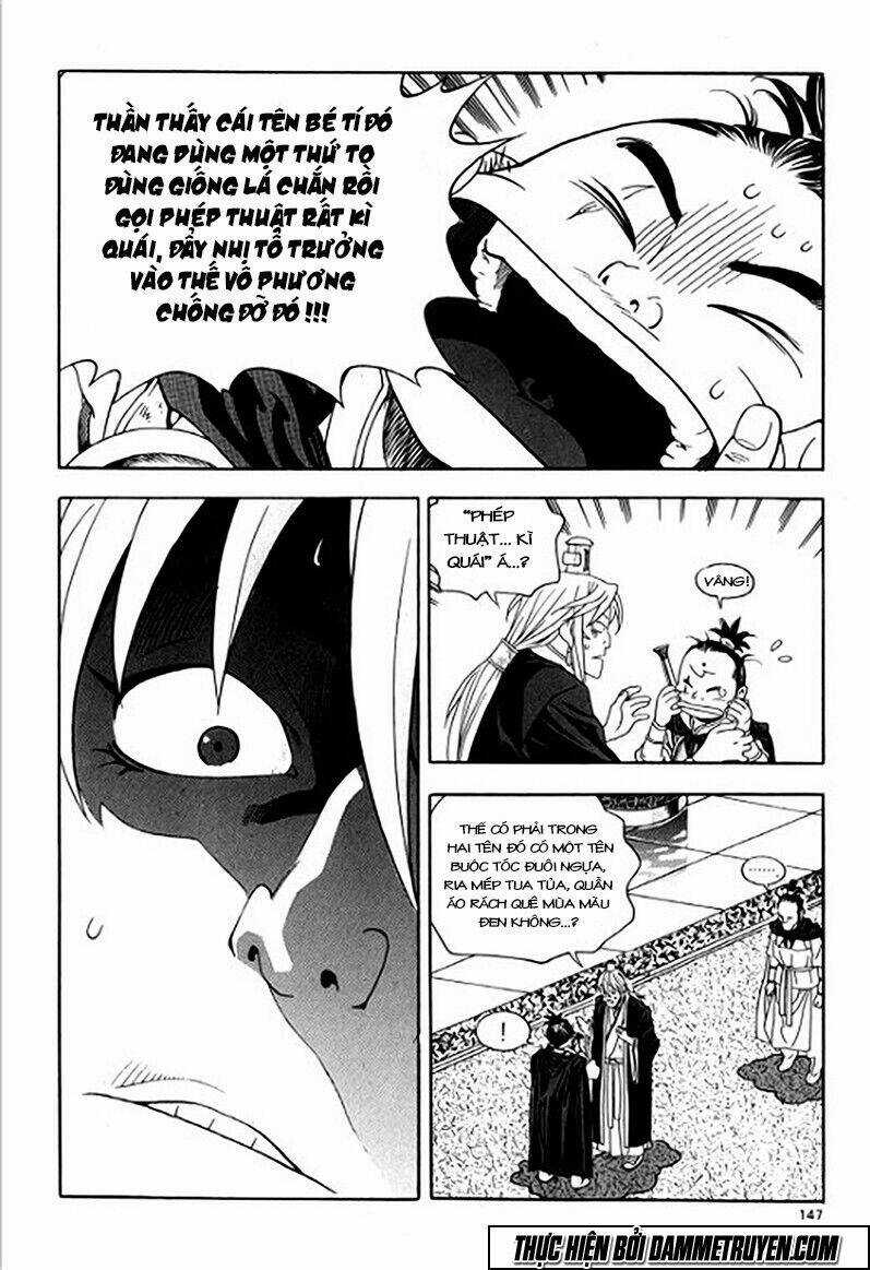 Ma Vương - Liễu Kỹ Vân Chapter 12 trang 16