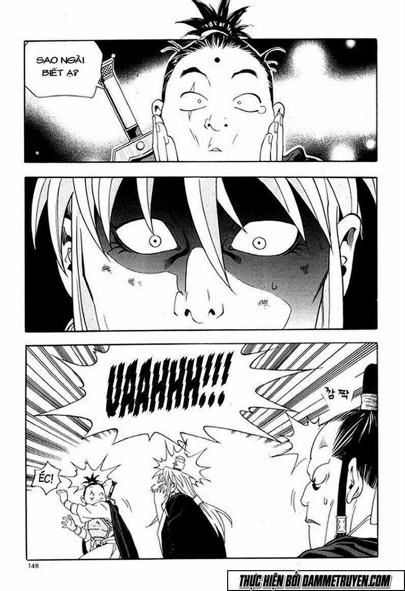 Ma Vương - Liễu Kỹ Vân Chapter 12 trang 17