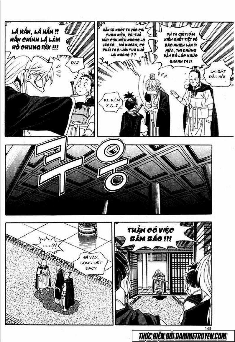 Ma Vương - Liễu Kỹ Vân Chapter 12 trang 18