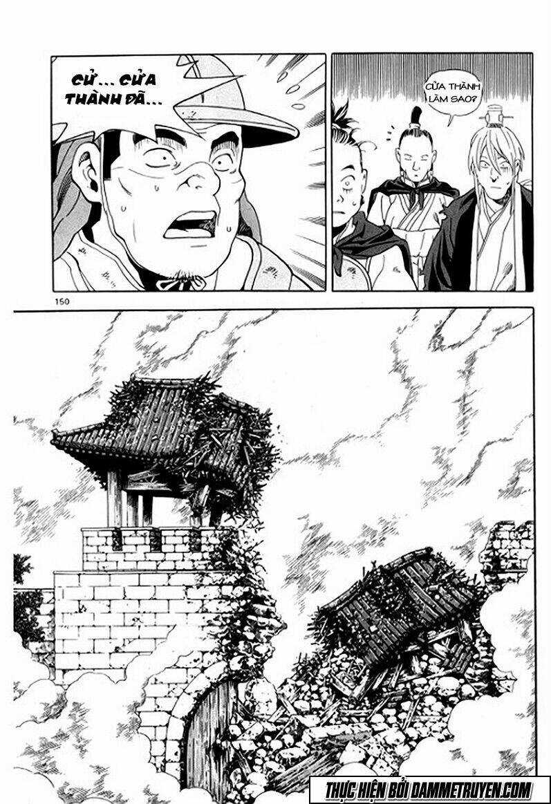 Ma Vương - Liễu Kỹ Vân Chapter 12 trang 19