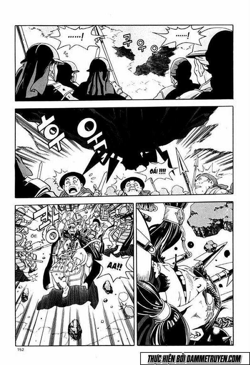 Ma Vương - Liễu Kỹ Vân Chapter 12 trang 21