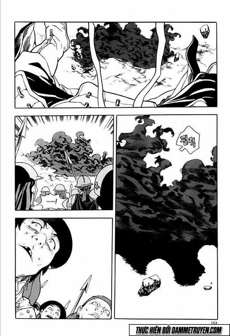 Ma Vương - Liễu Kỹ Vân Chapter 12 trang 22