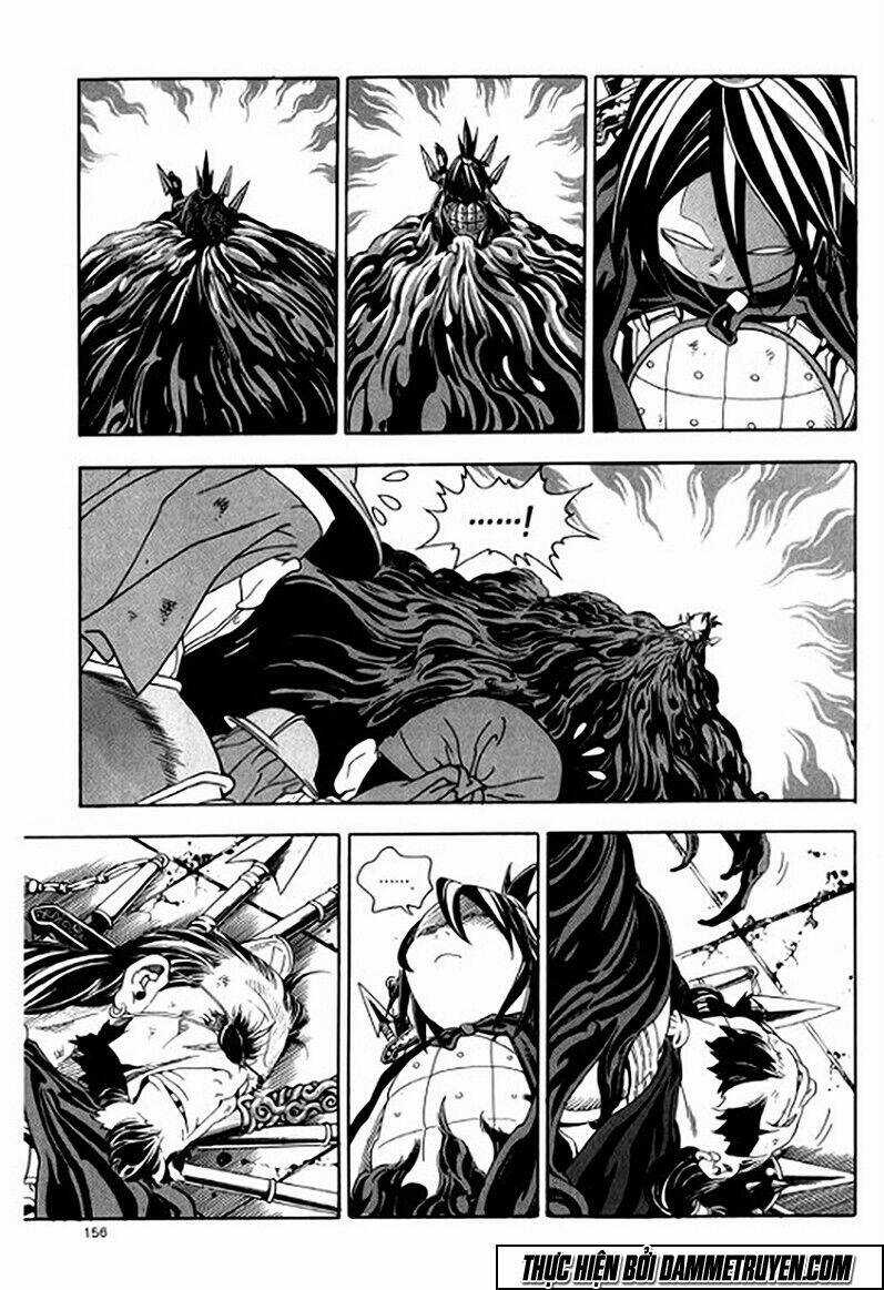 Ma Vương - Liễu Kỹ Vân Chapter 12 trang 25