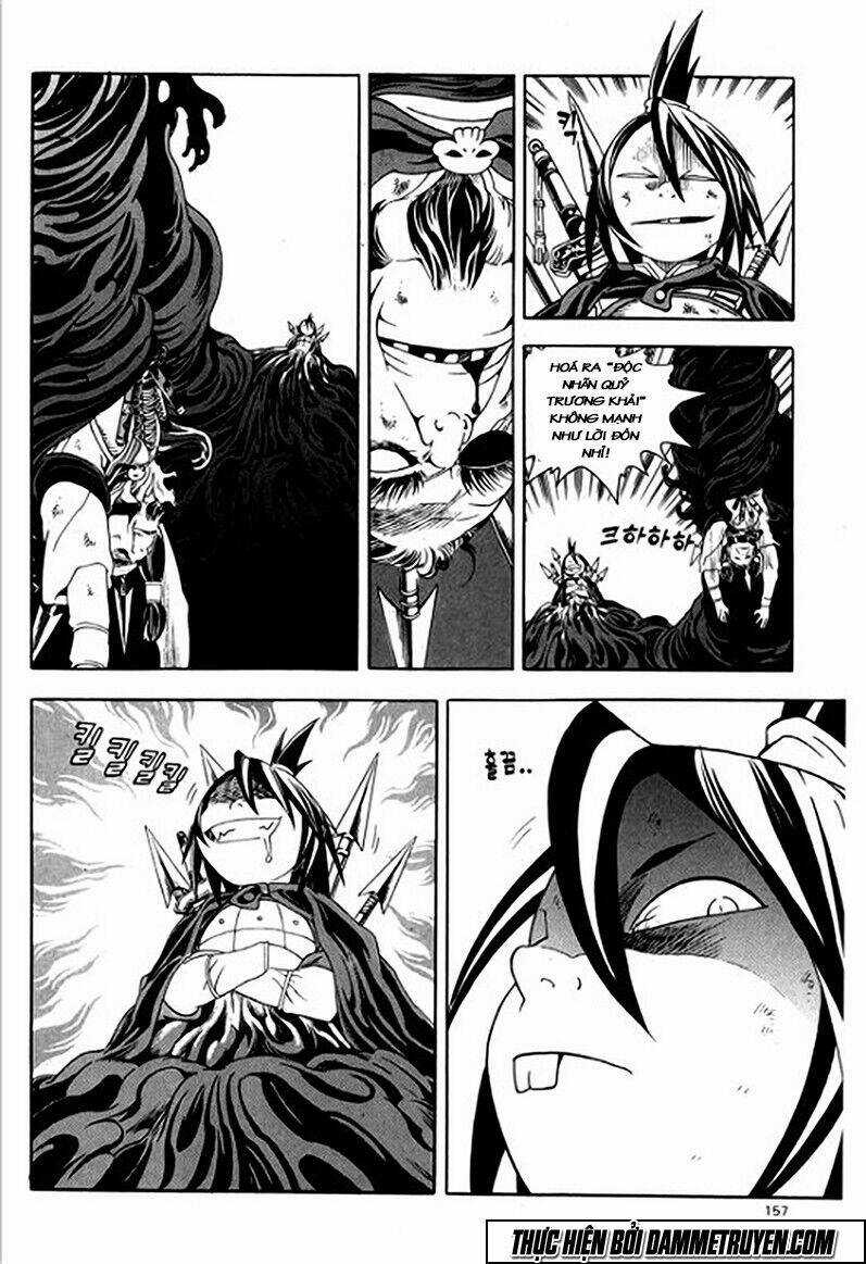 Ma Vương - Liễu Kỹ Vân Chapter 12 trang 26