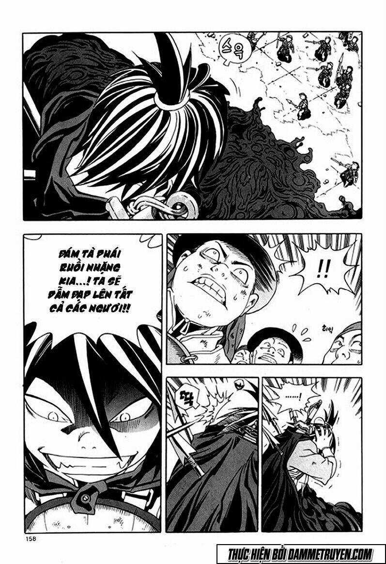 Ma Vương - Liễu Kỹ Vân Chapter 12 trang 27