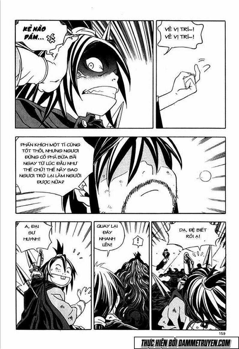 Ma Vương - Liễu Kỹ Vân Chapter 12 trang 28