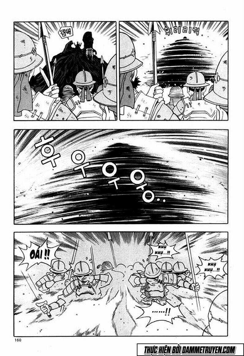 Ma Vương - Liễu Kỹ Vân Chapter 12 trang 29