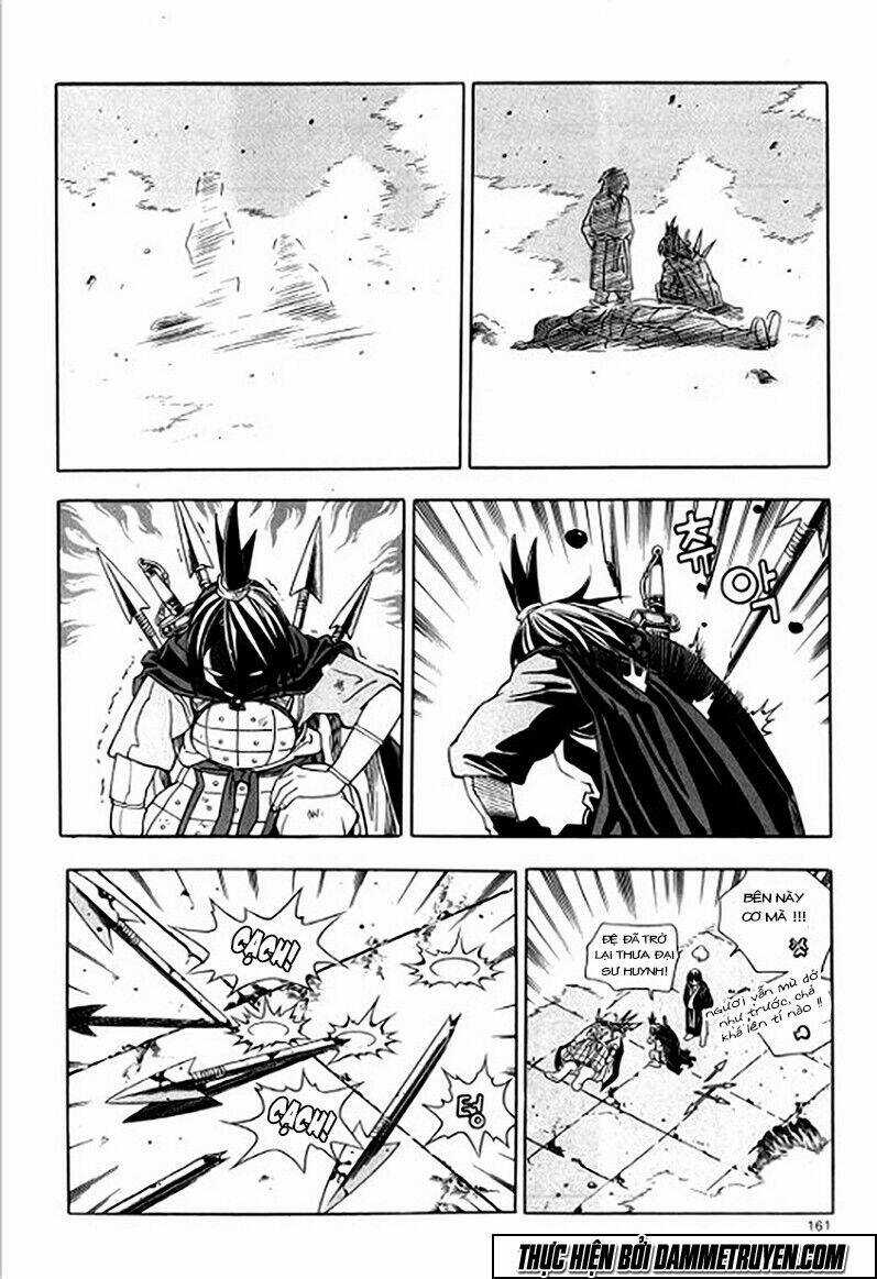 Ma Vương - Liễu Kỹ Vân Chapter 12 trang 30