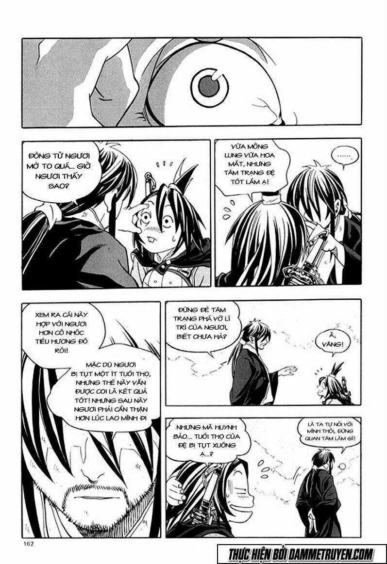 Ma Vương - Liễu Kỹ Vân Chapter 12 trang 31