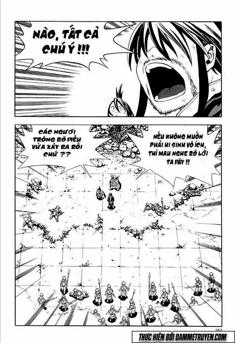 Ma Vương - Liễu Kỹ Vân Chapter 12 trang 32