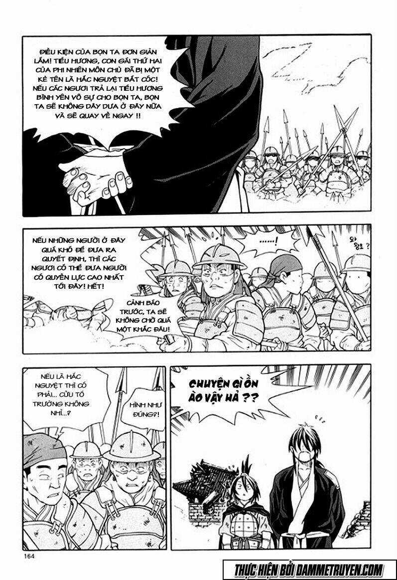 Ma Vương - Liễu Kỹ Vân Chapter 12 trang 33