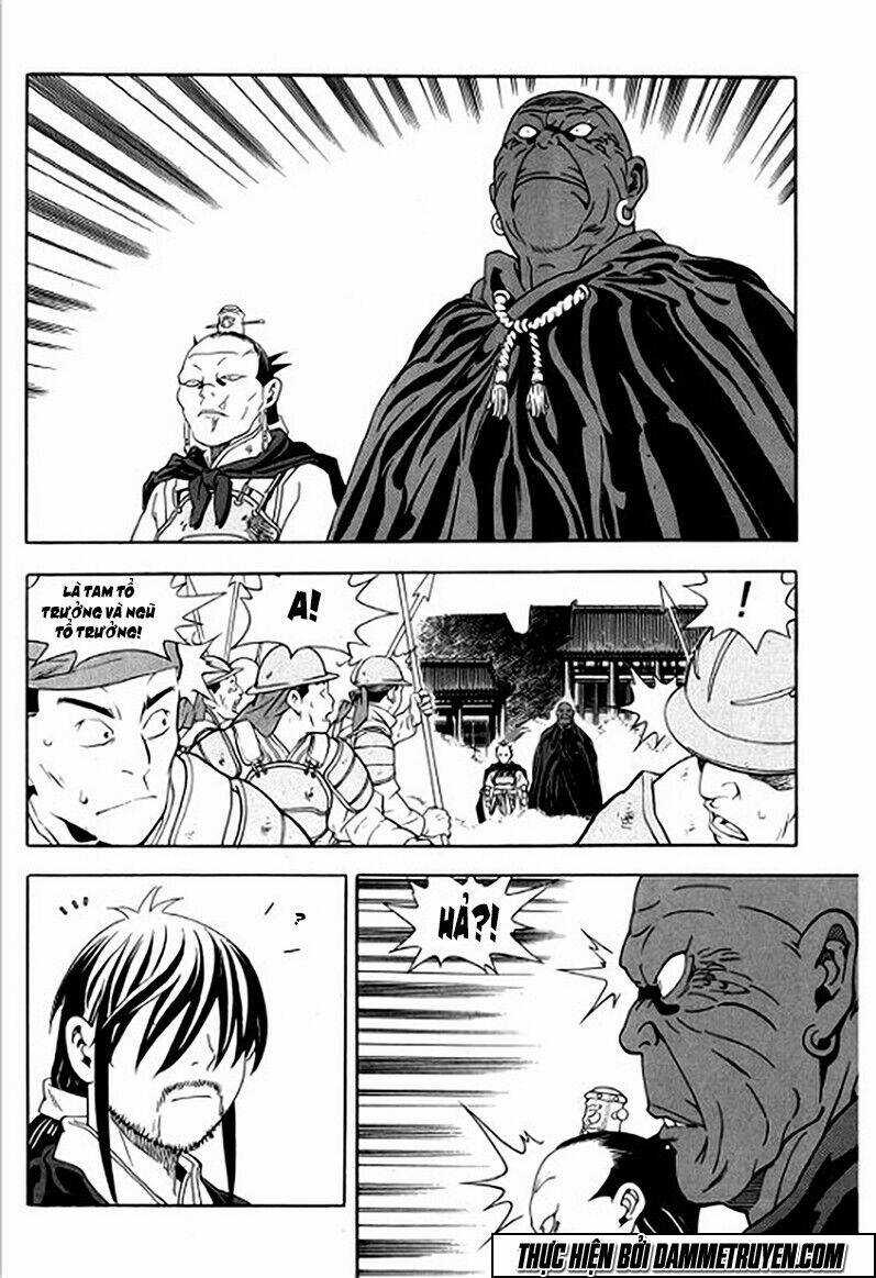 Ma Vương - Liễu Kỹ Vân Chapter 12 trang 34